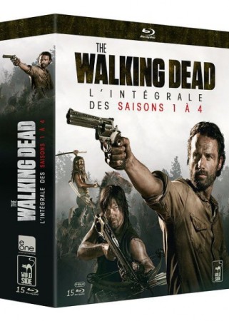 The Walking Dead - Saisons 1 à 4 - BluRay