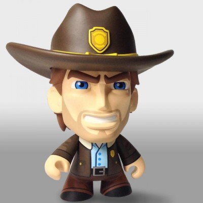 Skybound Minis - The Walking Dead's Rick Grimes - Figurine