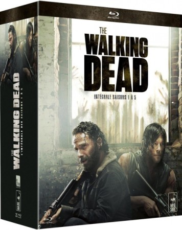 The Walking Dead - Saisons 1 à 5 - BluRay