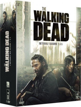 The walking dead saisons 1 à 5 - DVD