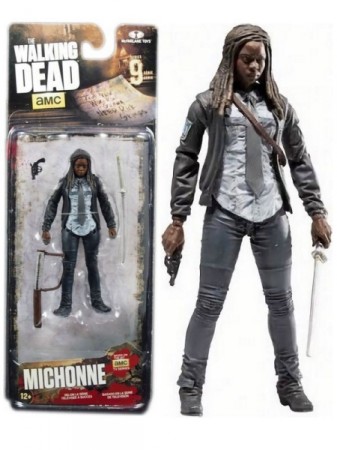 Figurine Michonne - The Walking Dead TV Série 9 - Figurine