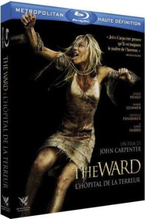 The Ward - L'hôpital De La Terreur - BluRay