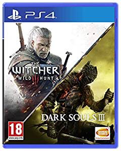 The Witcher 3: Wild Hunt et Dark Souls III - Playstation 4