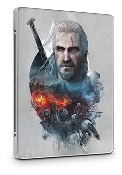 The Witcher 3: Wild Hunt Steelbook - Xbox One