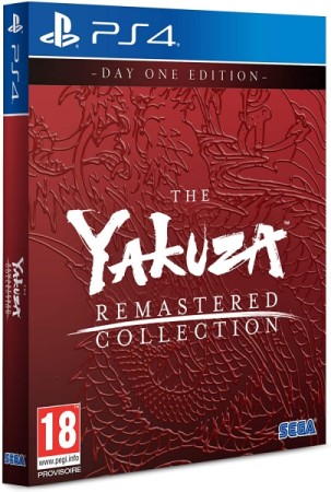 The Yakuza Remastered Collection - Day One Edition sous blister - Playstation 4