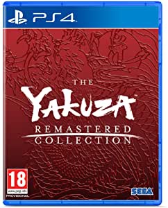 The Yakuza Remastered Collection - Playstation 4