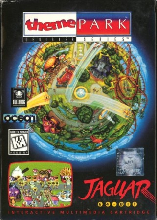 Theme Park (En Boite) - Atari Jaguar