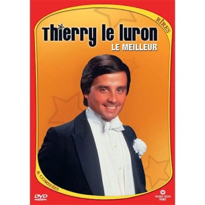 Thierry le luron le meilleur 	 - DVD