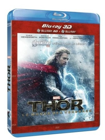 Thor - Le Monde Des Ténèbres 3D - BluRay