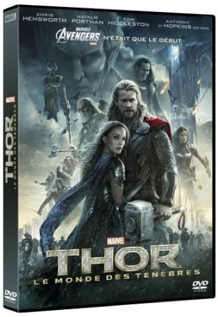 Thor : Le Monde des Ténèbres - DVD