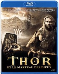 Thor Et Le Marteau Des Dieux - BluRay