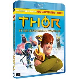 Thor Et Les Légendes Du Valhalla - BluRay