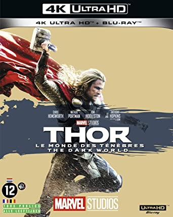 Thor : Le Monde des Ténèbres 4K - BluRay