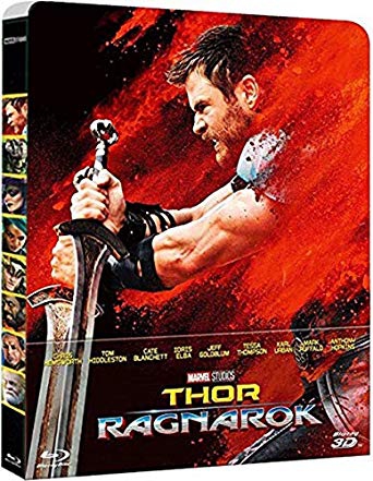 Thor : Ragnarok - Steelbook Édition Limitée - BluRay