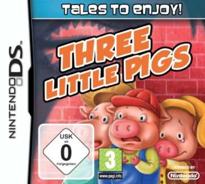 Three Little Pigs (import anglais) - DS