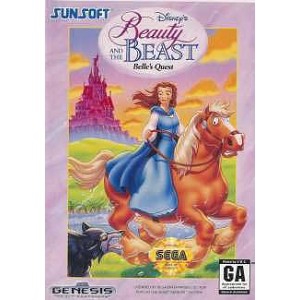 Beauty and the Beast: Belle's Quest (import USA) en boîte - Megadrive