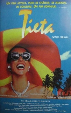 Tieta - DVD