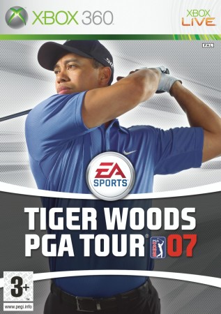 Tiger Woods Pga Tour 07 - Xbox 360