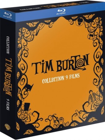 Tim Burton - Collection 9 Films - BluRay