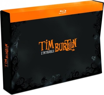 Tim Burton - L'intégrale - BluRay
