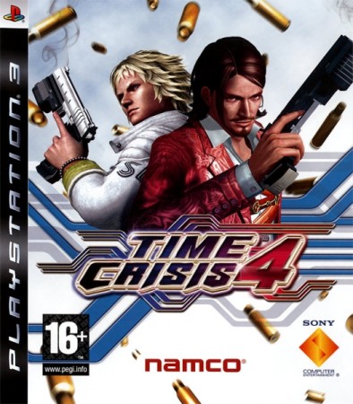 Time Crisis 4 - Playstation 3