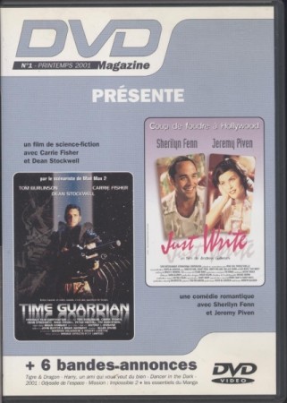 Time guardian et just write - DVD