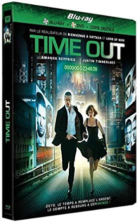 Time Out Steelbook - BluRay