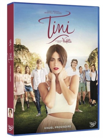 Tini, La Nouvelle Vie de Violetta - DVD