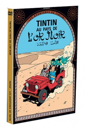 Tintin Au Pays De L'or Noir - DVD