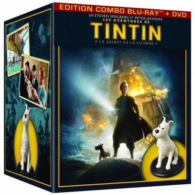 Les Aventures de Tintin : Le Secret de la Licorne - Édition Collector - BluRay