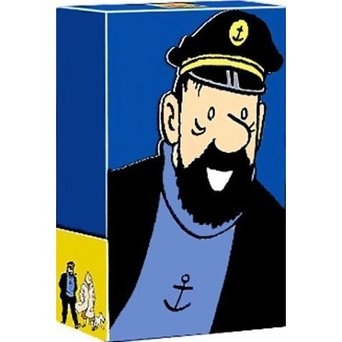 Tintin - Coffret Capitaine Haddock - DVD