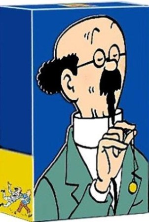 Tintin - Coffret Professeur Tournesol - DVD