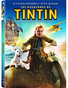 Les Aventures de Tintin : Le Secret de la Licorne - DVD