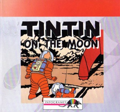 Tintin sur la Lune GX 4000 - Divers rétro
