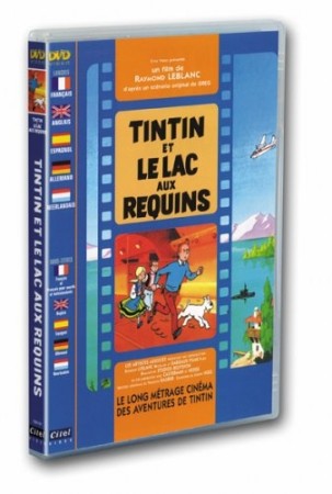 Tintin et le lac au requin - DVD