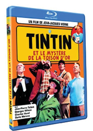 Tintin Et Le Mystère De La Toison D'or - BluRay