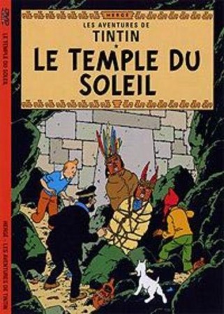 Tintin Le Temple Du Soleil - DVD