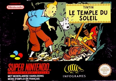 Tintin et le temple du soleil - Super Nintendo