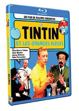 Tintin Et Les Oranges Bleues - BluRay