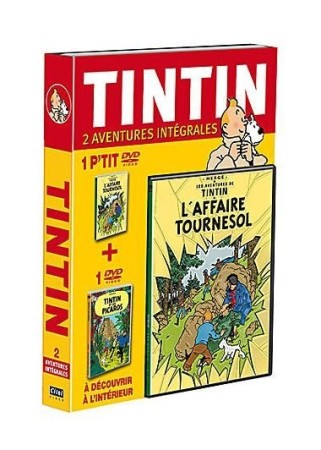 Tintin L'affaire Tournesol et Tintin et Les Picaros - DVD
