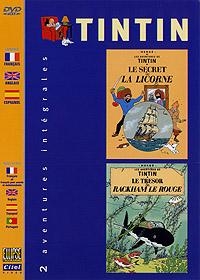 Tintin Le Secret De La Licorne - Le Trésor De Rackham Le Rouge - DVD