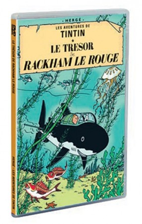 Tintin Le Trésor De Rackham Le Rouge - DVD
