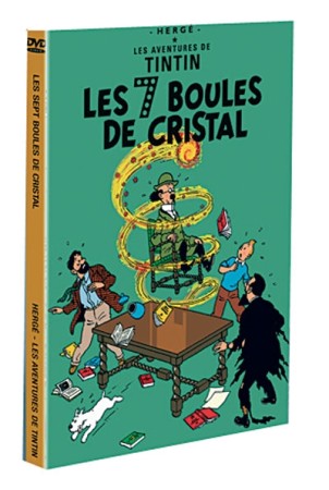 Tintin Les 7 Boules de Cristal - DVD