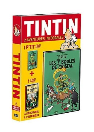 Tintin Les 7 boules de Cristal et le Temple du Soleil - DVD