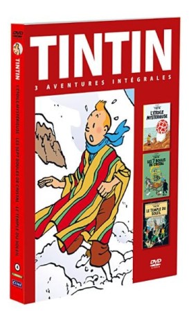Tintin - Vol. 4 : 7 Boules De Cristal + Le Temple Du Soleil + L'etoile Mystérieuse - DVD