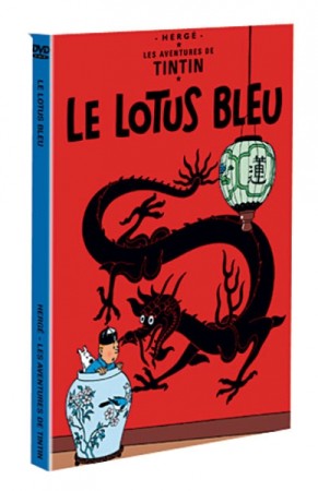 Tintin Le Lotus Bleu - DVD