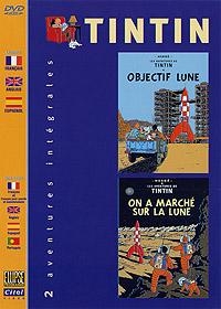 Tintin Objectif Lune - On a Marché sur la Lune - DVD