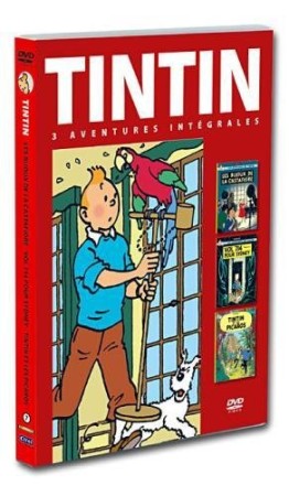 Tintin - Vol. 7 : Les Bijoux de la Castafiore + Vol 714 pour Sidney + Tintin et les Picaros - DVD