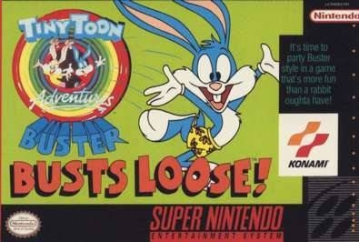 Tiny Toon Adventures: Buster Busts Loose (import USA) en boîte - Super Nintendo