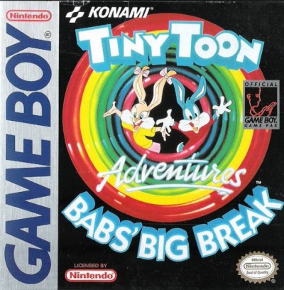 Tiny Toon Adventures: Babs' Big Break (import USA) - Game Boy